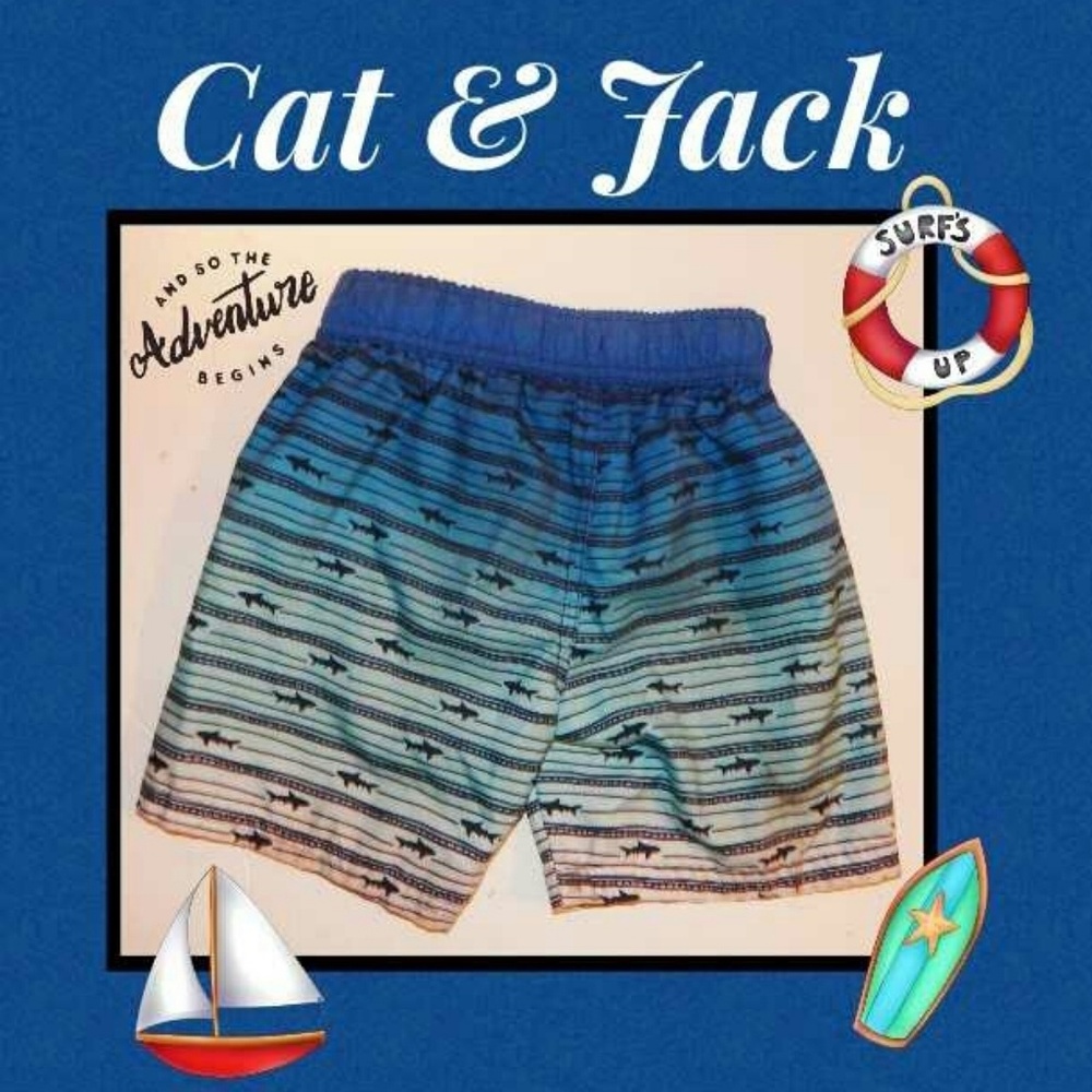 BUY 2 GET 1 FREE SALE  Swimming Trunks!! Size: 4T